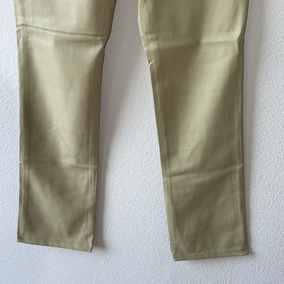 We Wore What vegan leather kick flare size 26 - Picture 9 of 9